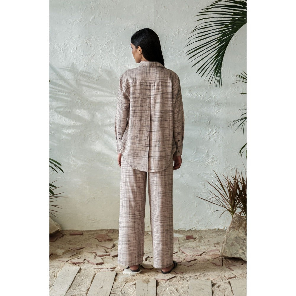 CANOOPI Beige Desert Dune Co-Ord (Set of 2)