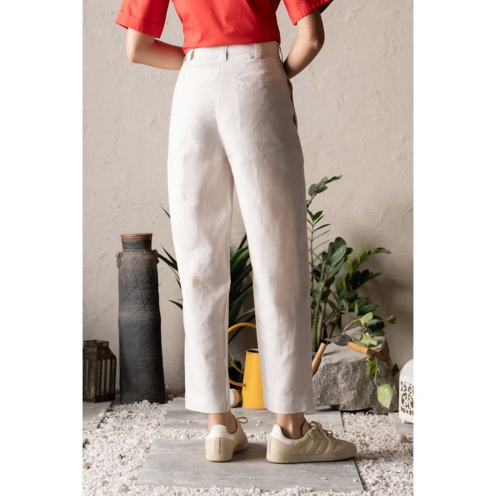 CANOOPI Yellow Prairie Whisper Top with Pant (Set of 2)