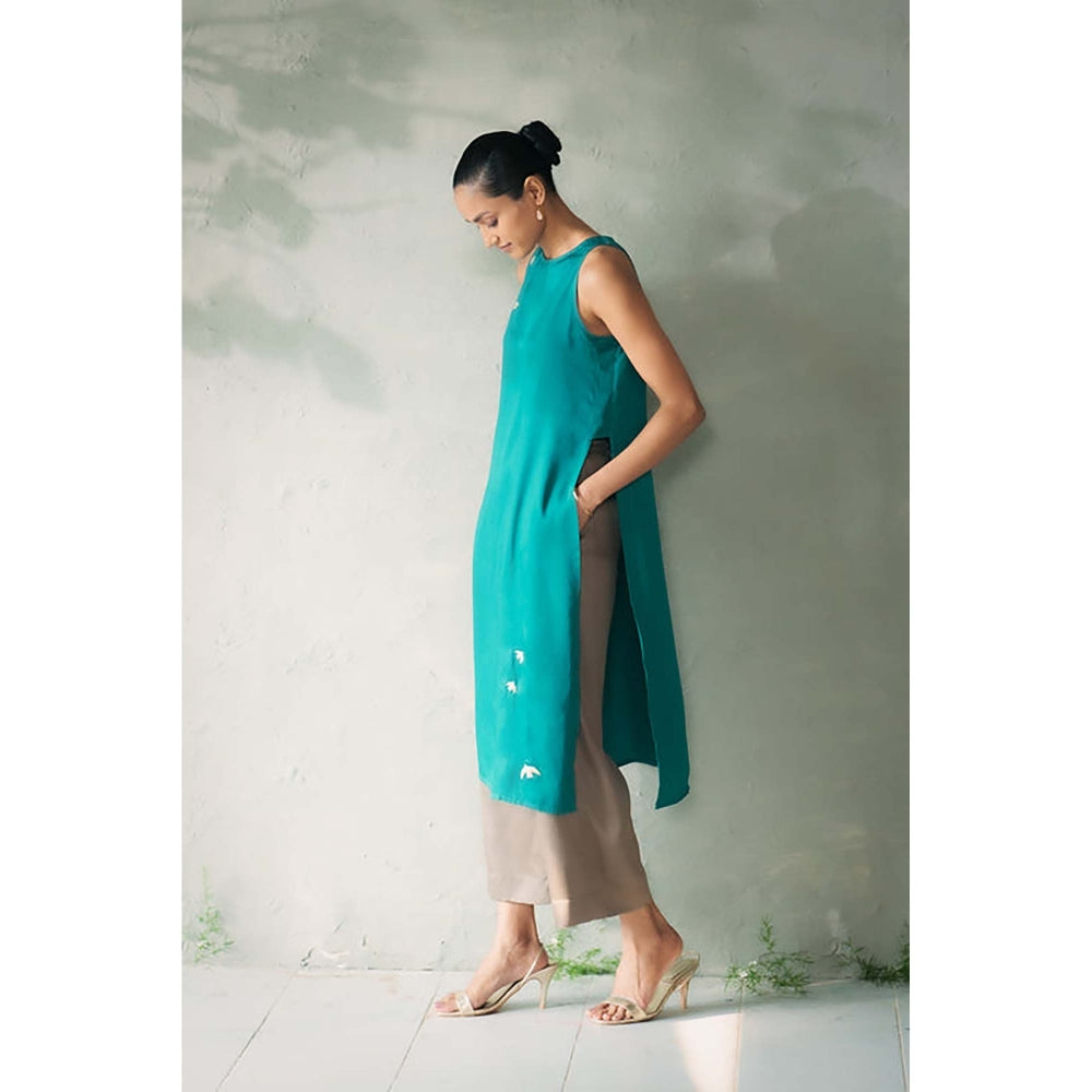 CANOOPI Women Green Tailwind Co-Ord Set
