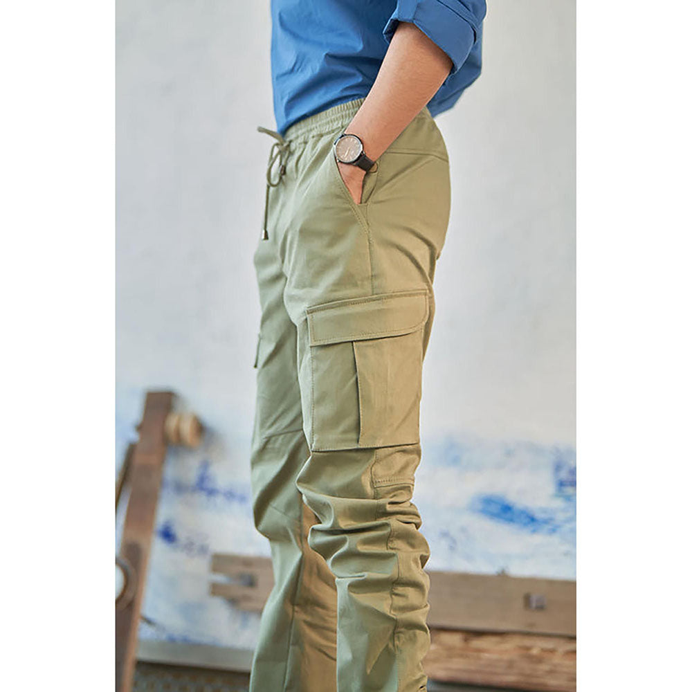CANOOPI Olive Road Trip Solid Jogger
