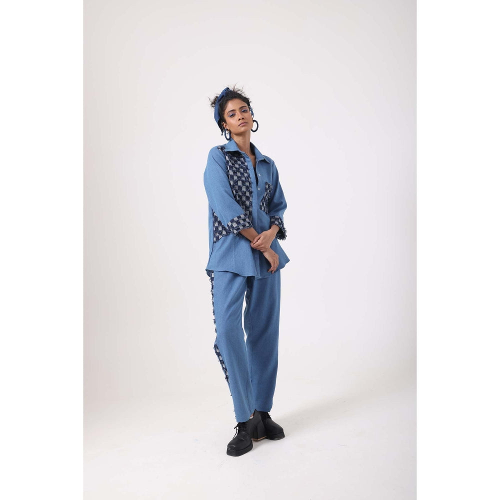 September Spring Jenn Panel Co-Ord - Blue