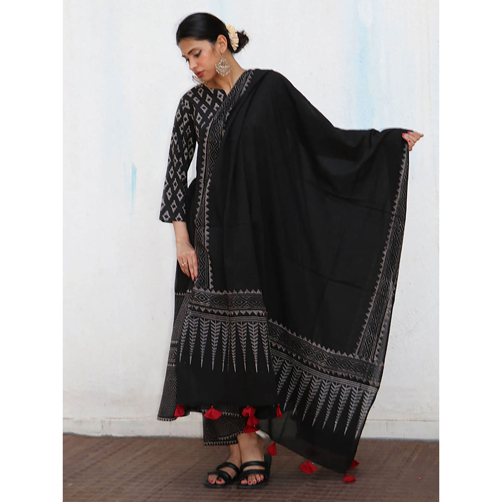 Chidiyaa Nomad Kehlani Cotton Dupatta