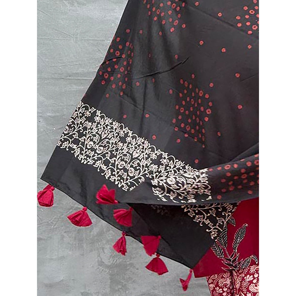 Chidiyaa Black Soil Hymn Of Hills Ed Cotton Dupatta