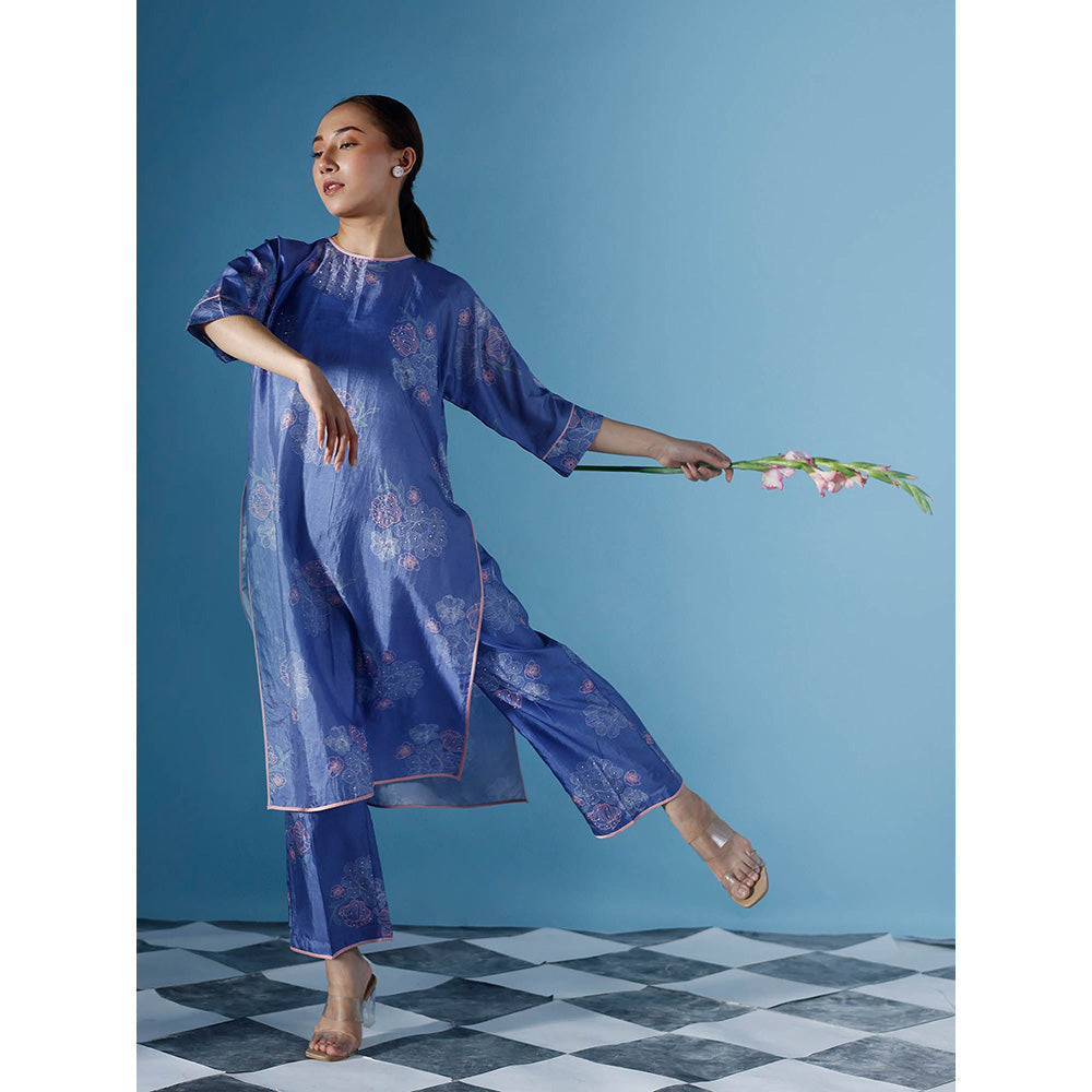 Chokhi Chorri Alessa Kurta with Pant (Set of 2)