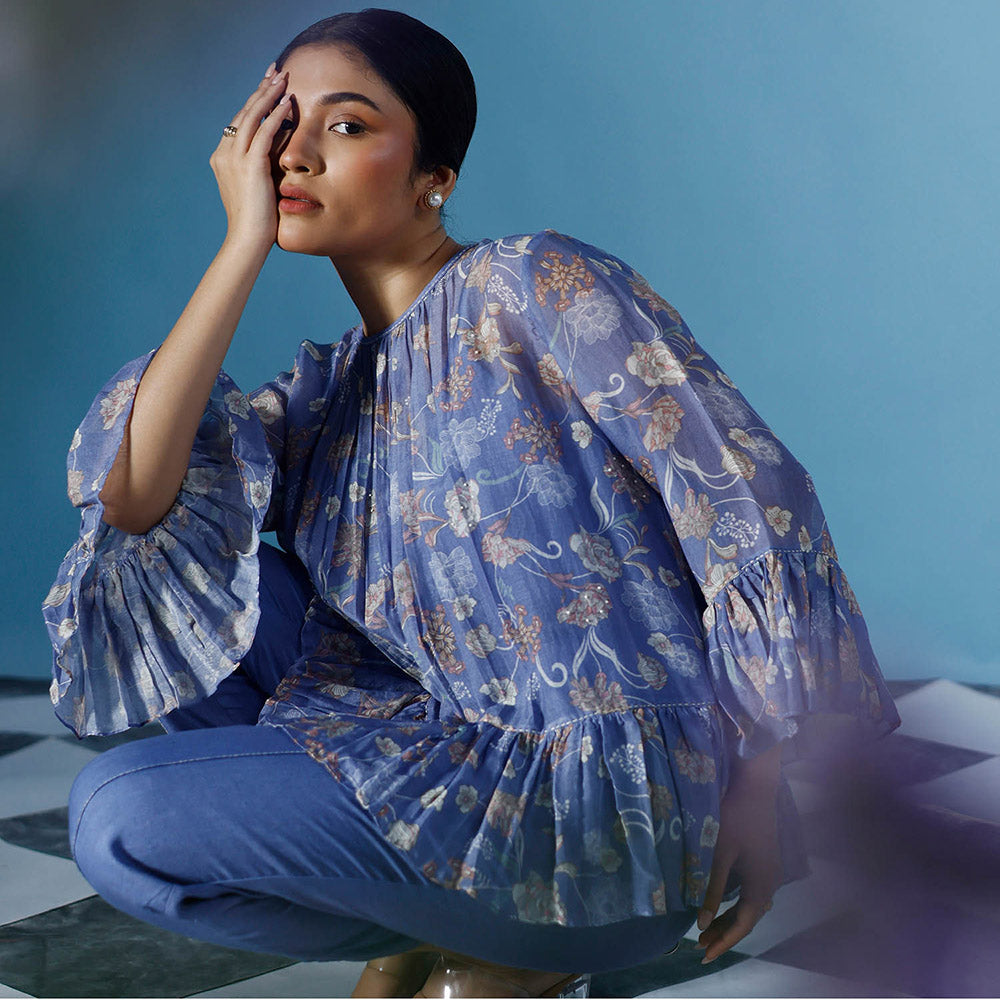 Chokhi Chorri Aria Top and Pant (Set of 2)