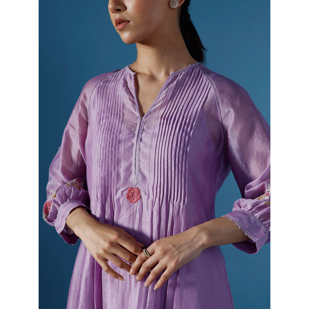 Chokhi Chorri helen Kurta with Pant (Set of 2)