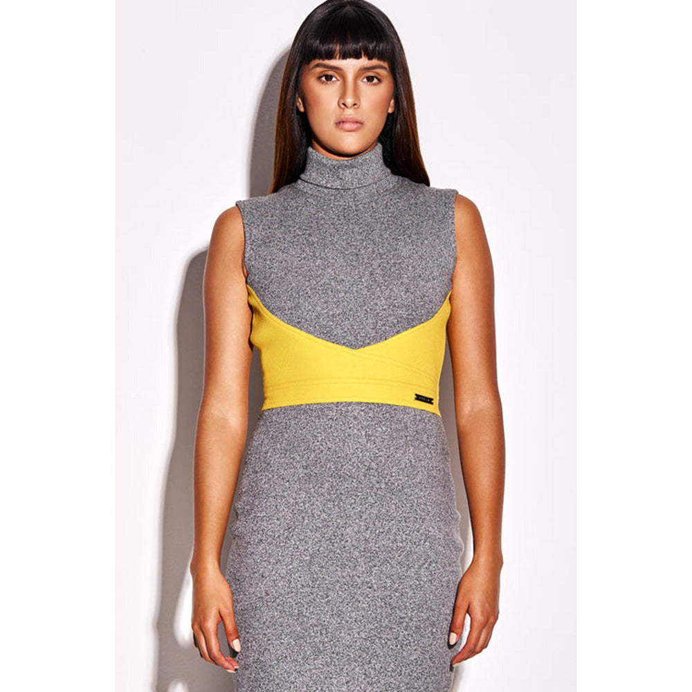 CILVR Oxford Midi Dress