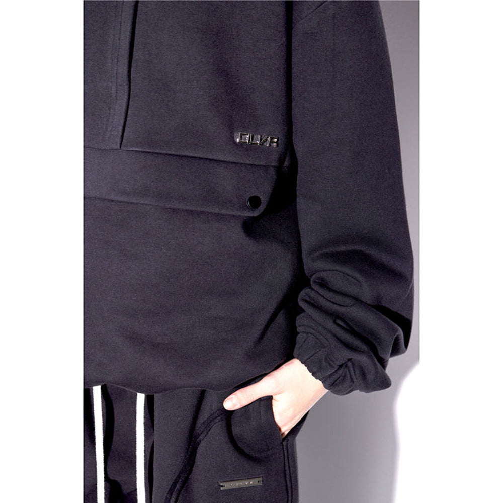 CILVR Grease Zipper Sweatshirt
