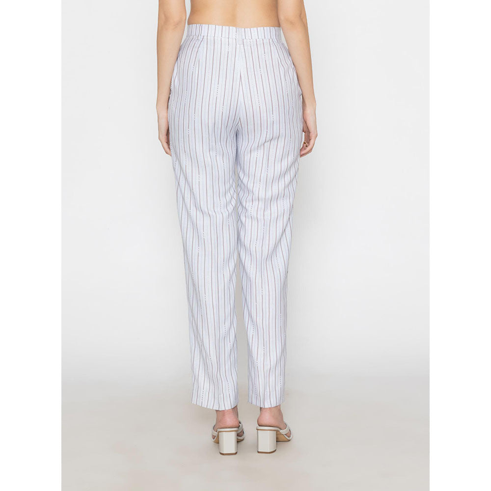 Contemponari Monica White Co-Ord