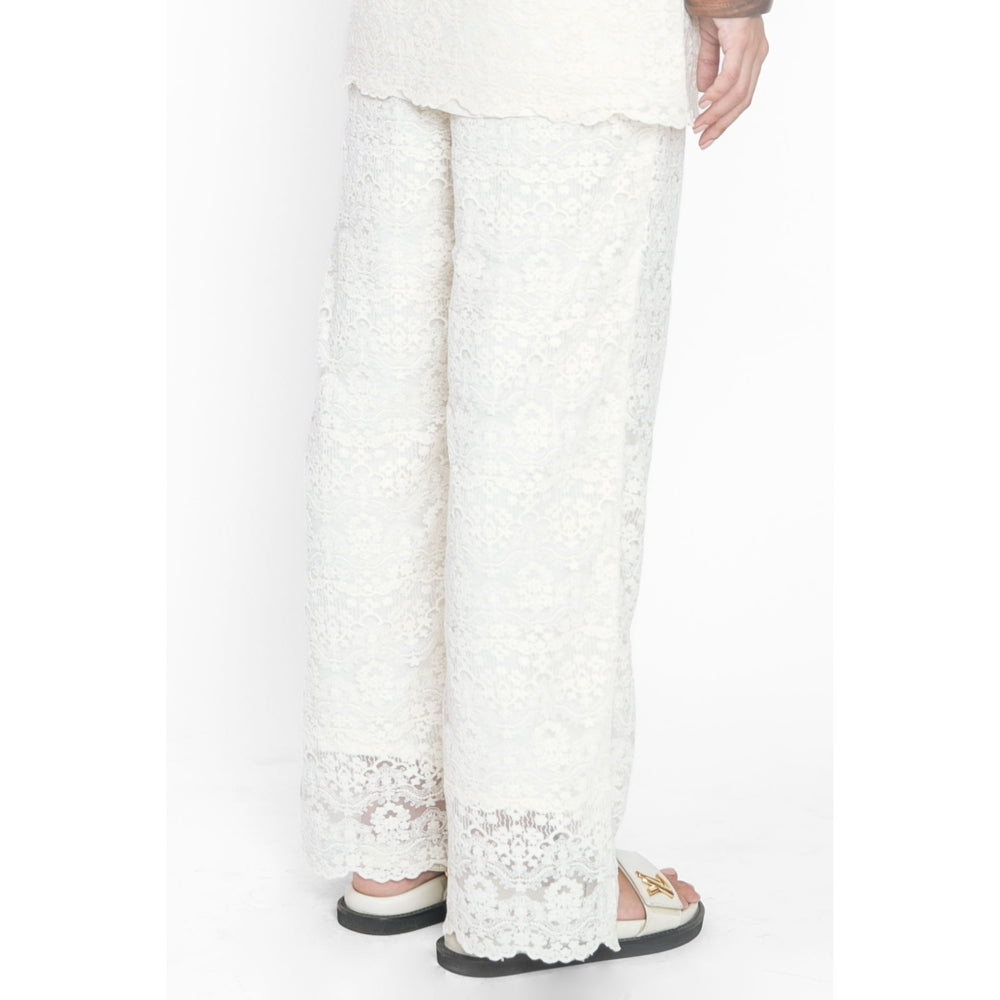 Contemponari Luna White Co-Ord (Set of 2)