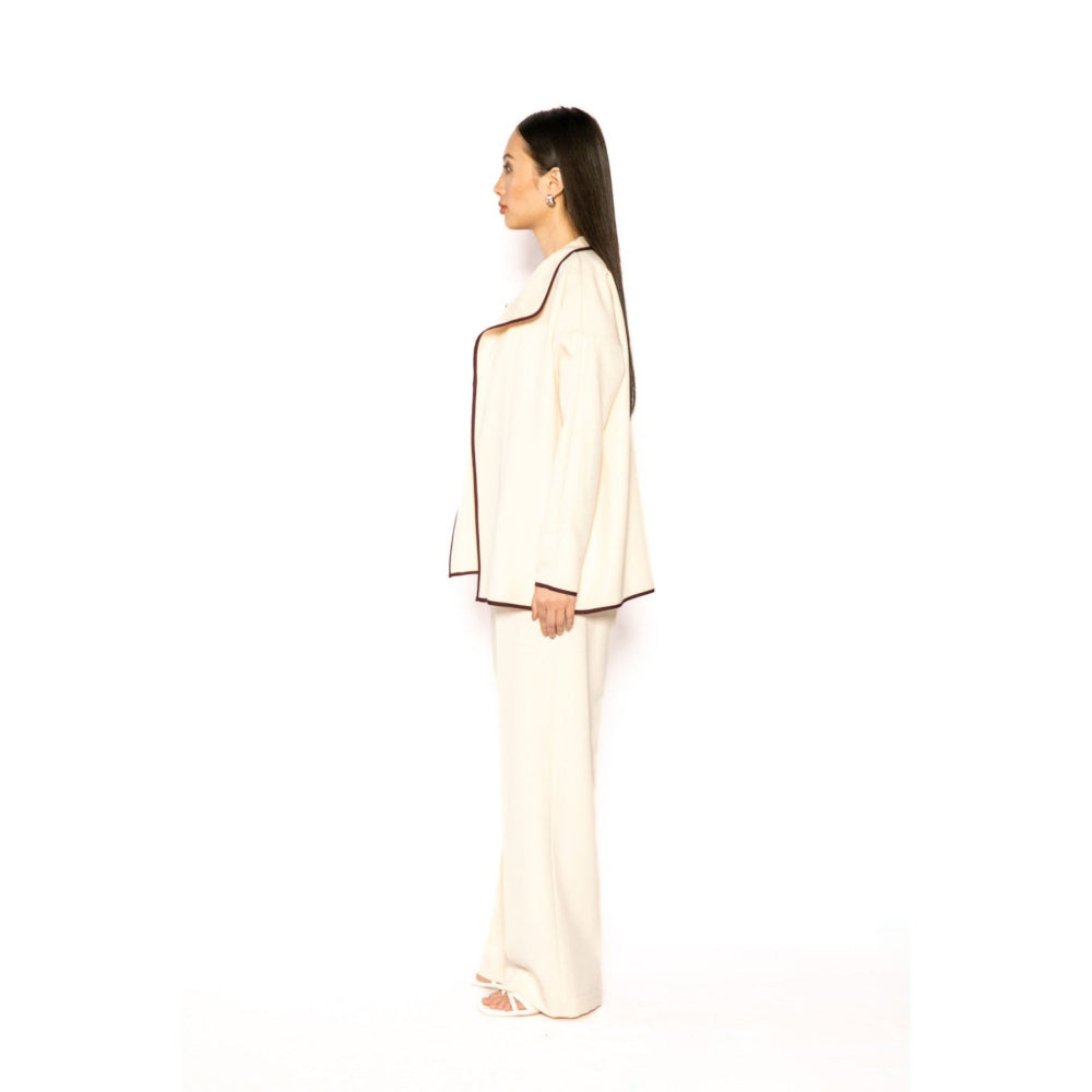 Contemponari The Twins Beige Co-Ord Set