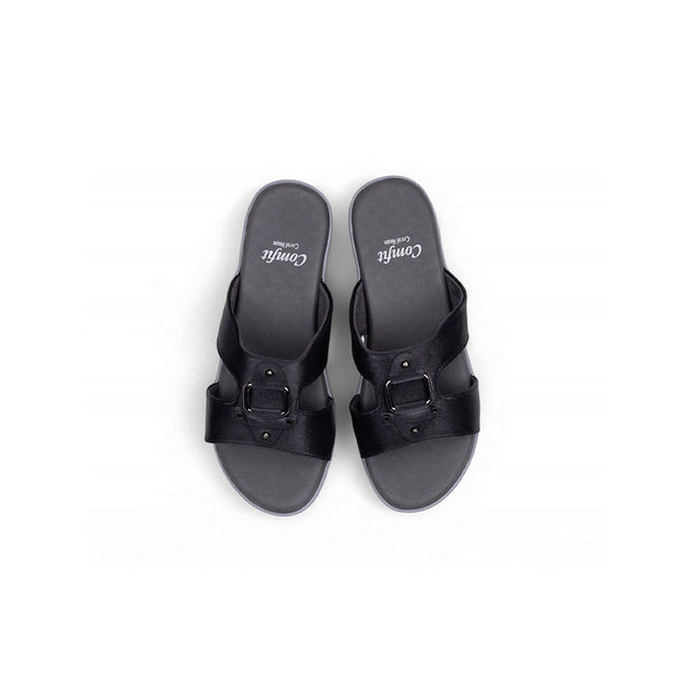 Coral Haze Women Black Bliss Sandals