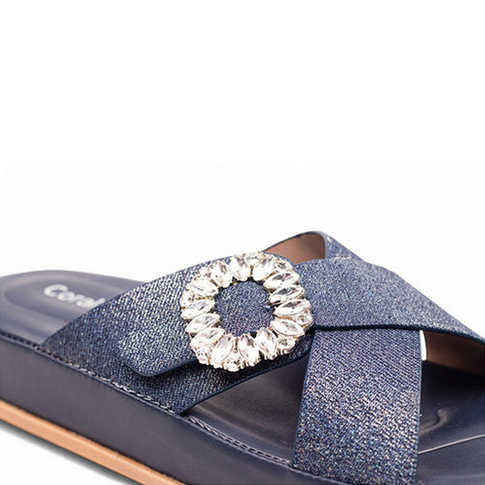Coral Haze Women Blue Crush Sandals