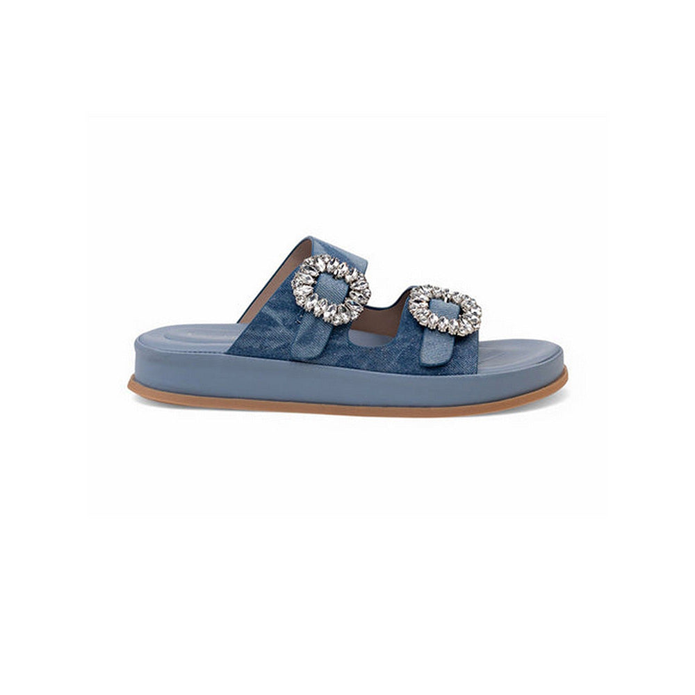 Coral Haze Dream Women Blue Sandals