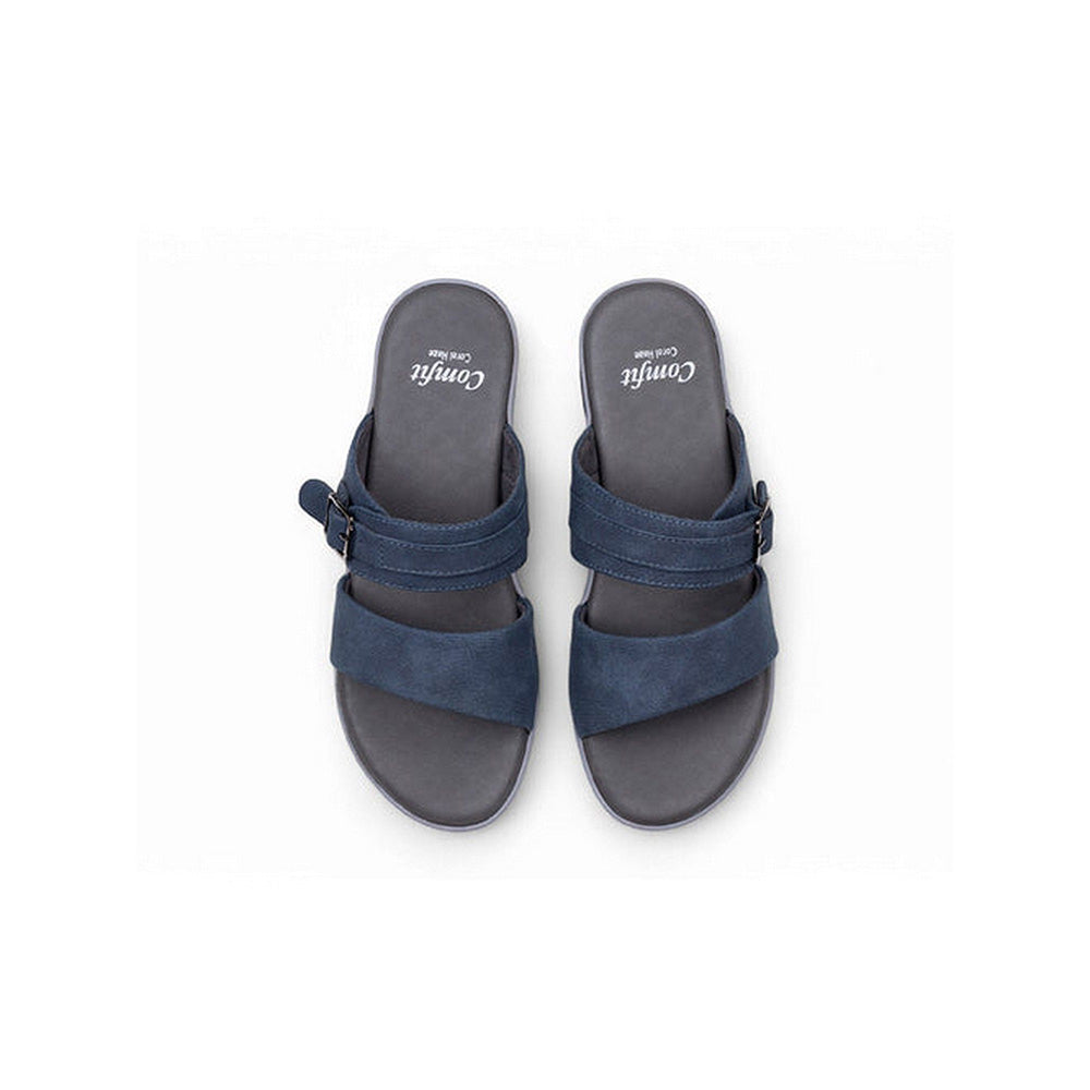 Coral Haze Ease Women Blue Sandals