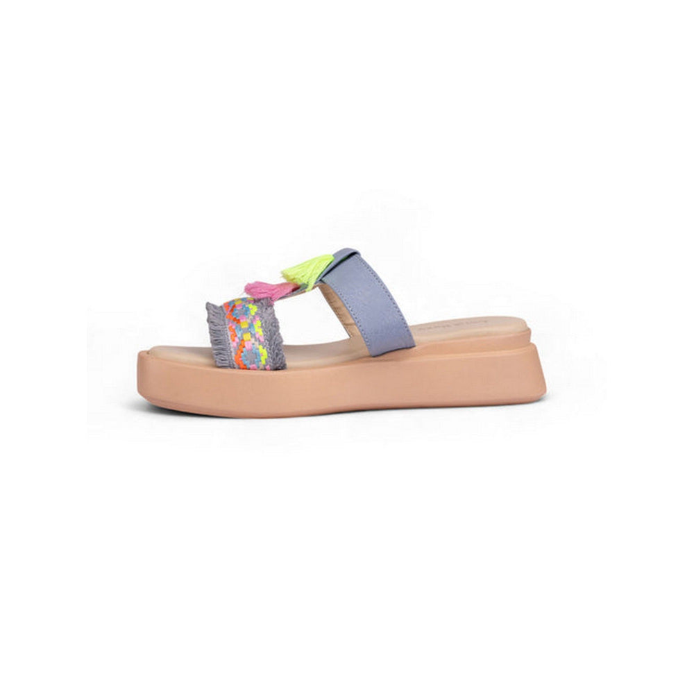 Coral Haze Fern Women Beige Sandals
