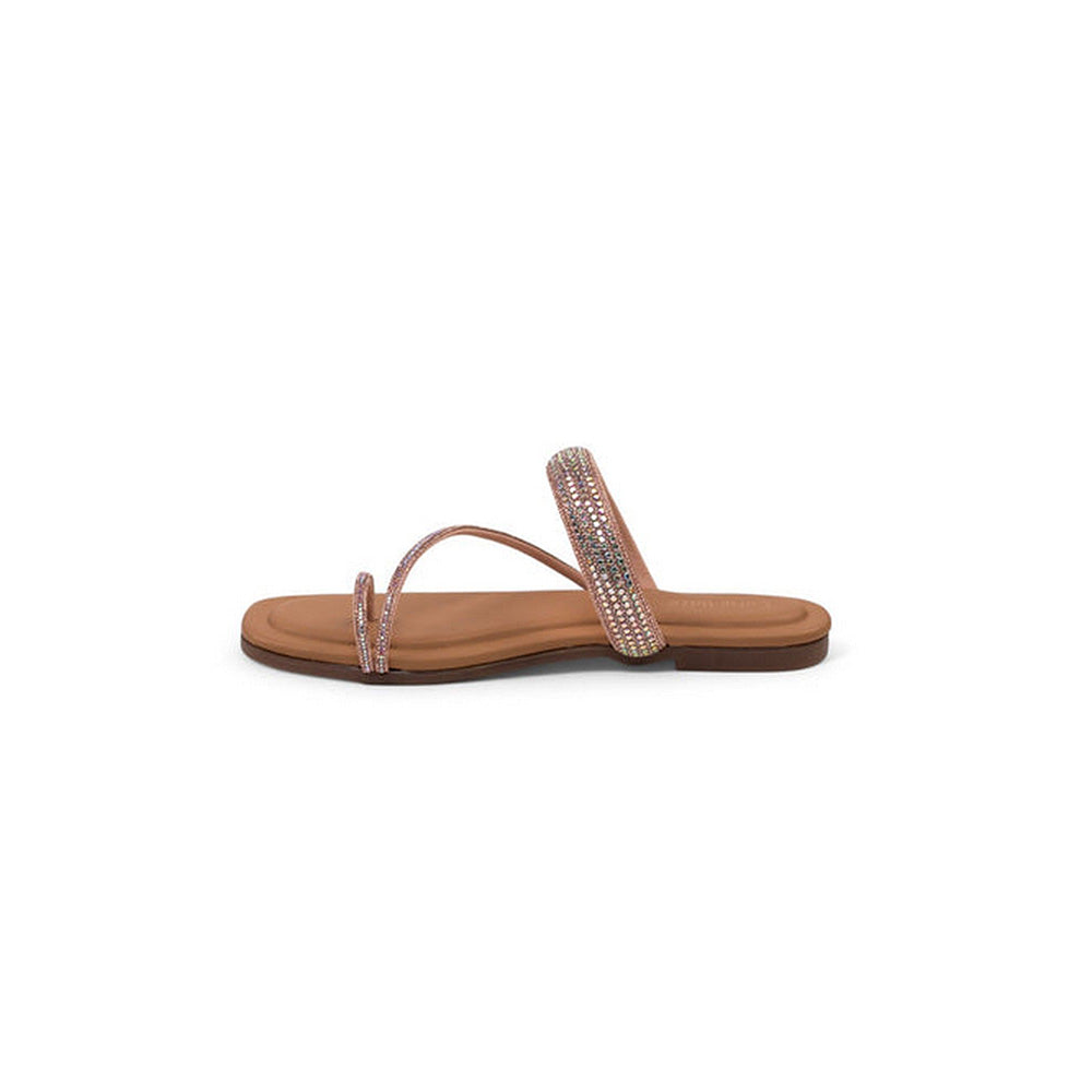 Coral Haze Lume Beige Flats