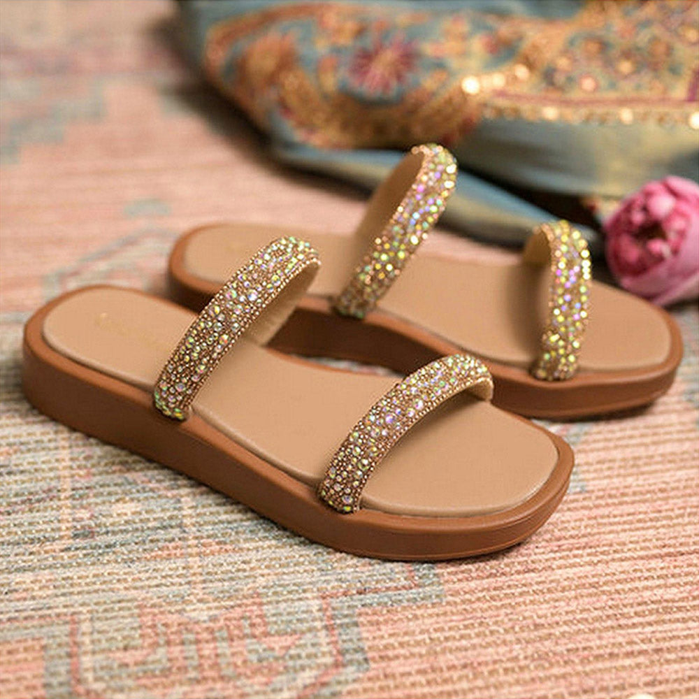 Coral Haze Lumina Gold Flats