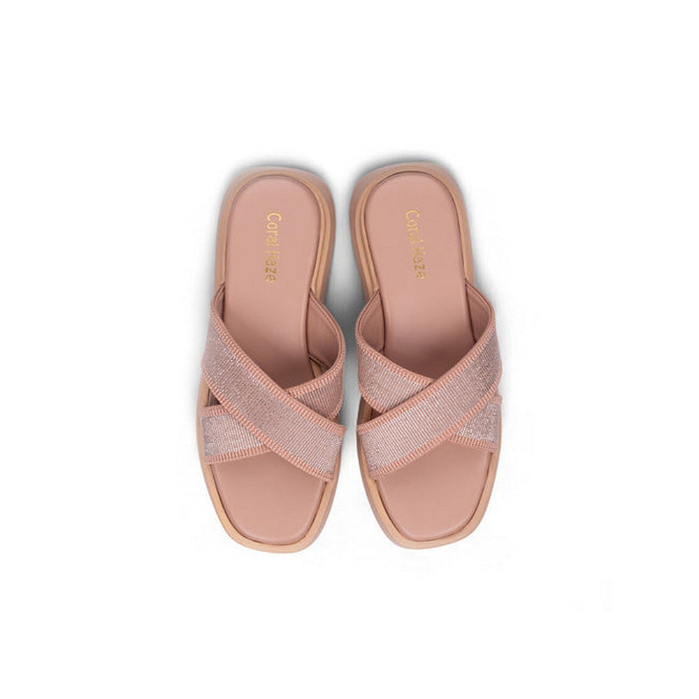Coral Haze Nomad Peach Sandals
