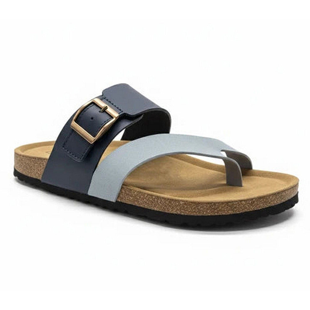 Coral Haze Lance Blue Sandals