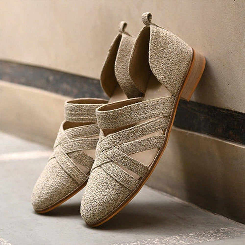 Coral Haze Pasha Beige Sandals