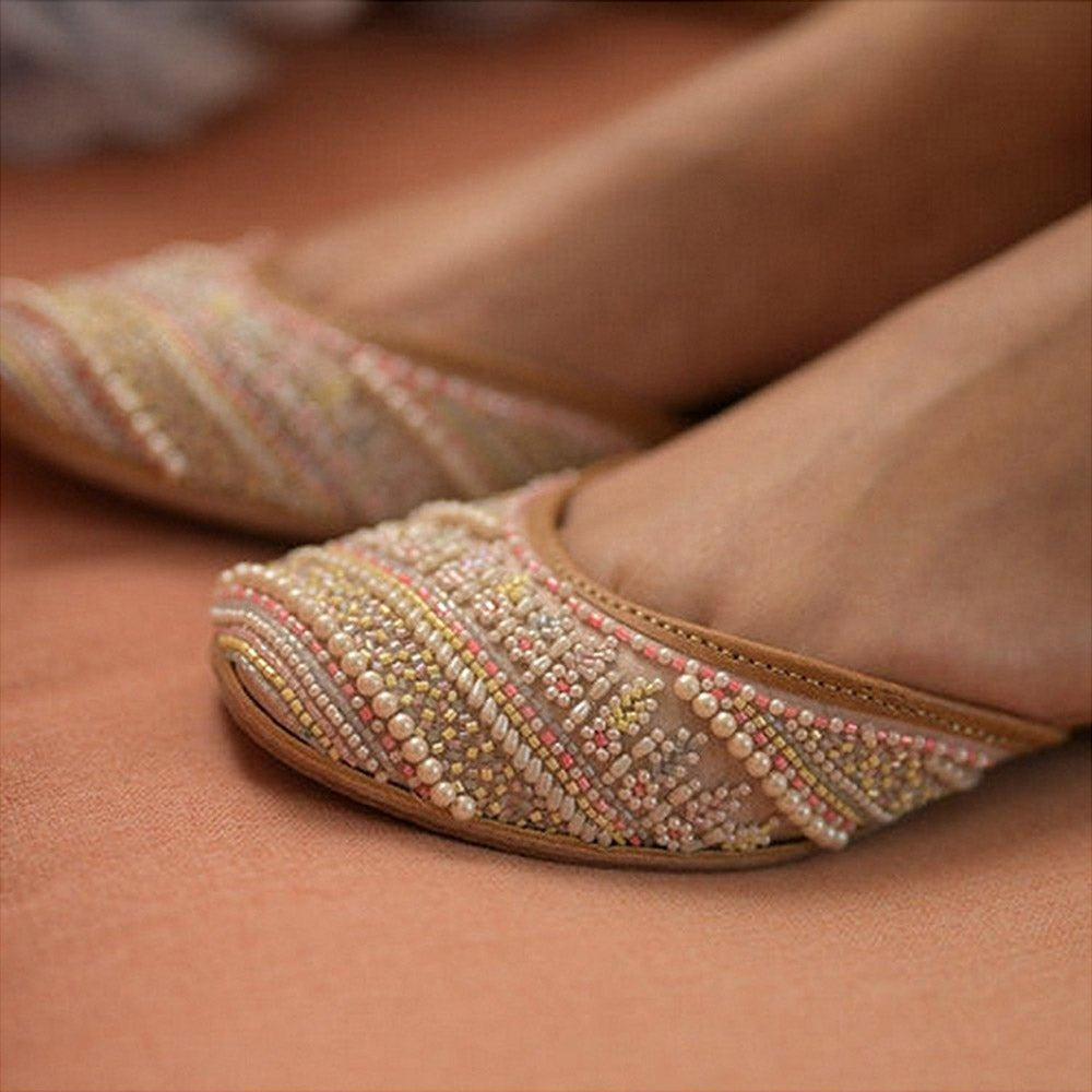 Coral Haze Women Multi-Color Aasma Juttis