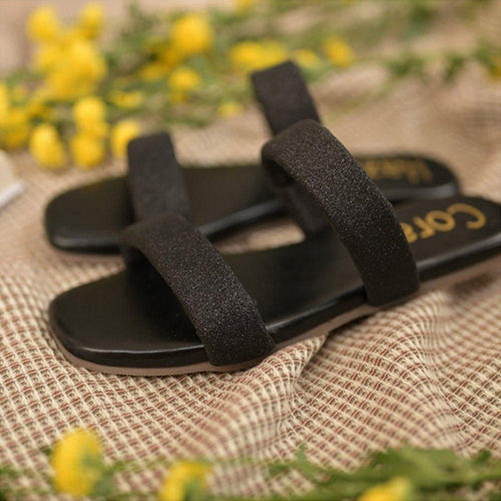 Coral Haze Women Black Azure Flats