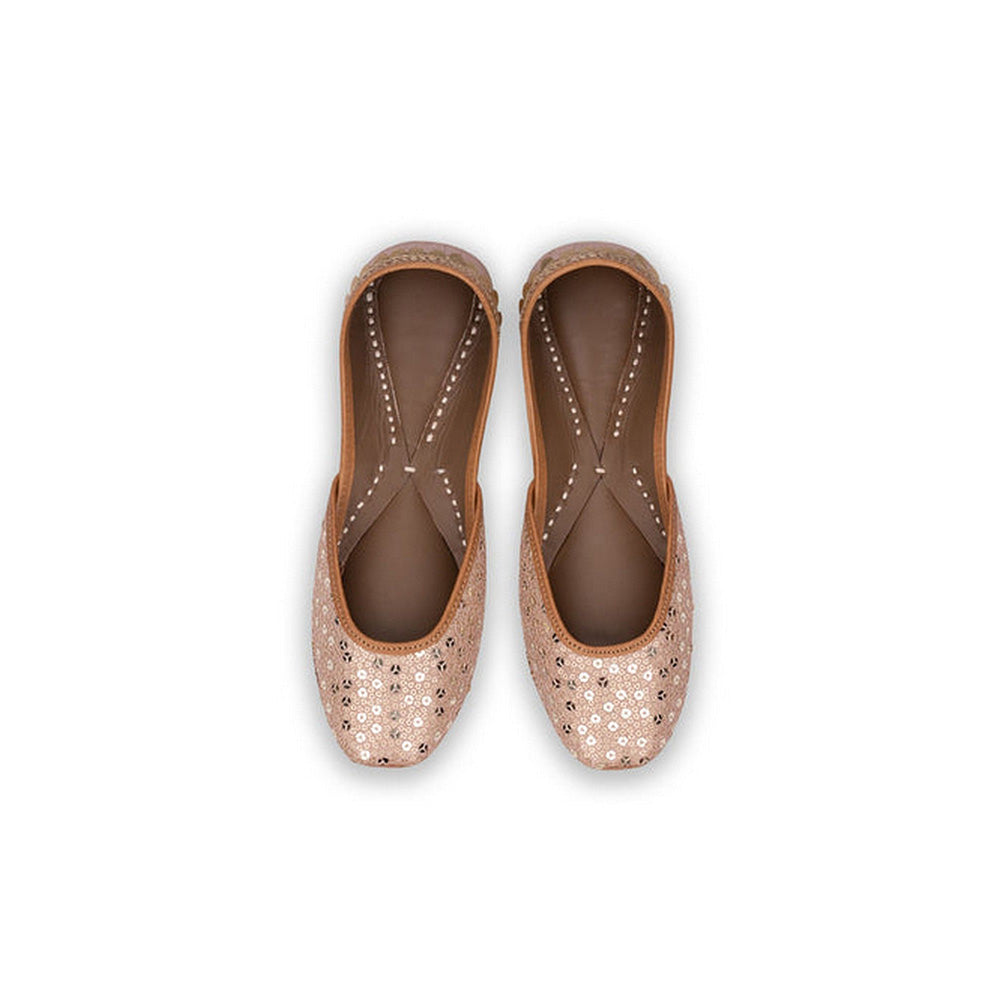 Coral Haze Kiara Gold Juttis