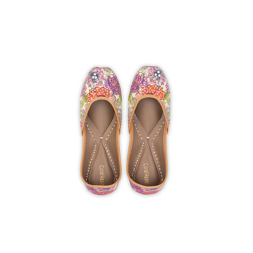 Coral Haze Mayfair Purple Juttis