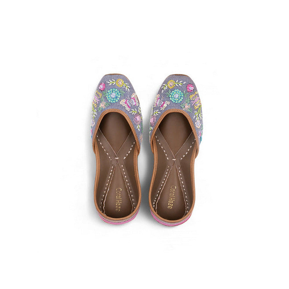 Coral Haze Meira Blue Juttis