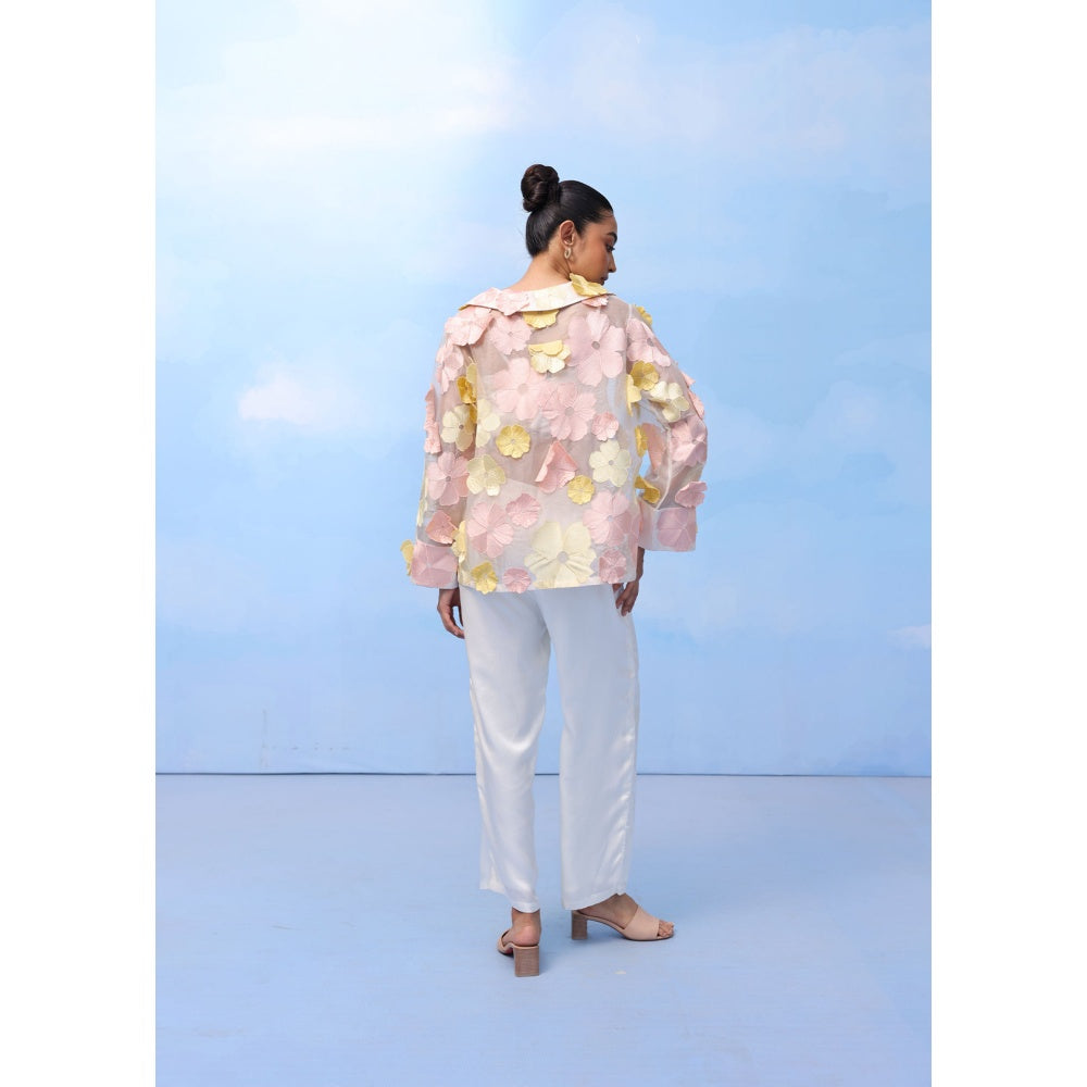 Couche Three - Tone Bloom Shirt