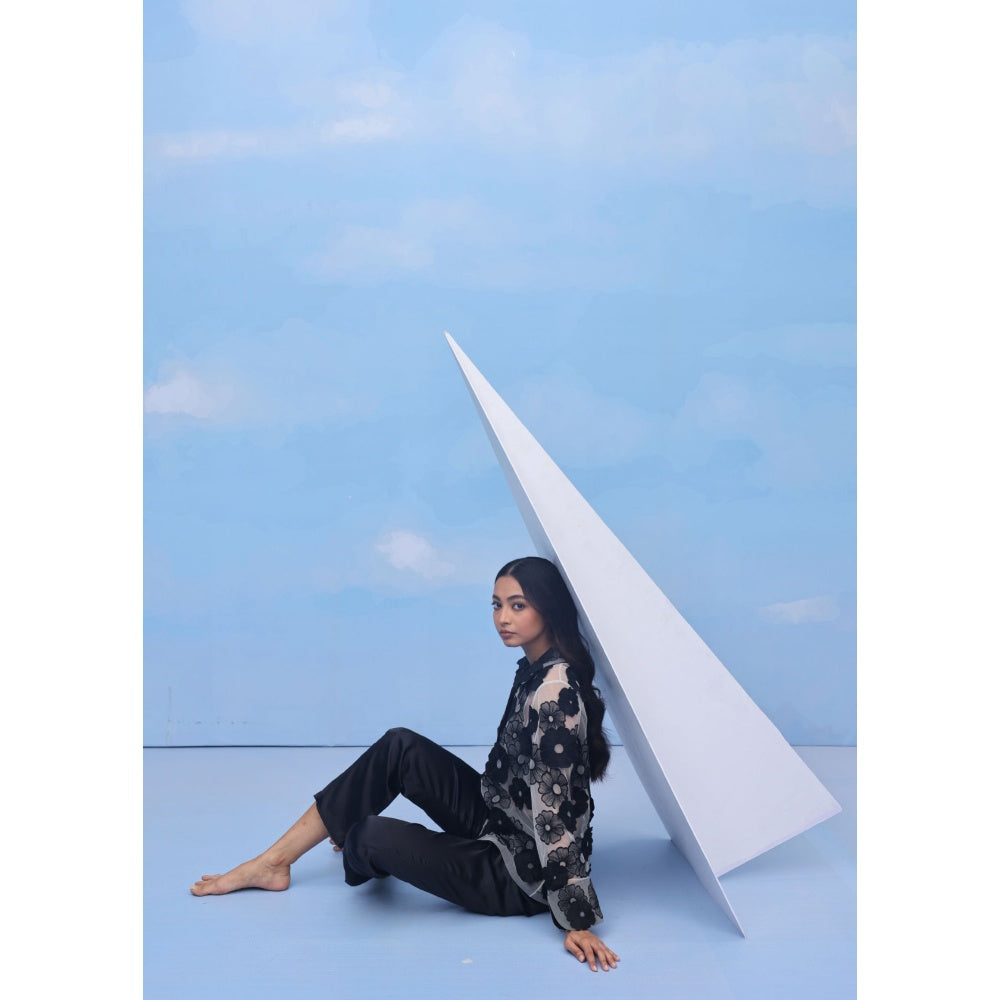 Couche Felt Flowerscape Shirt