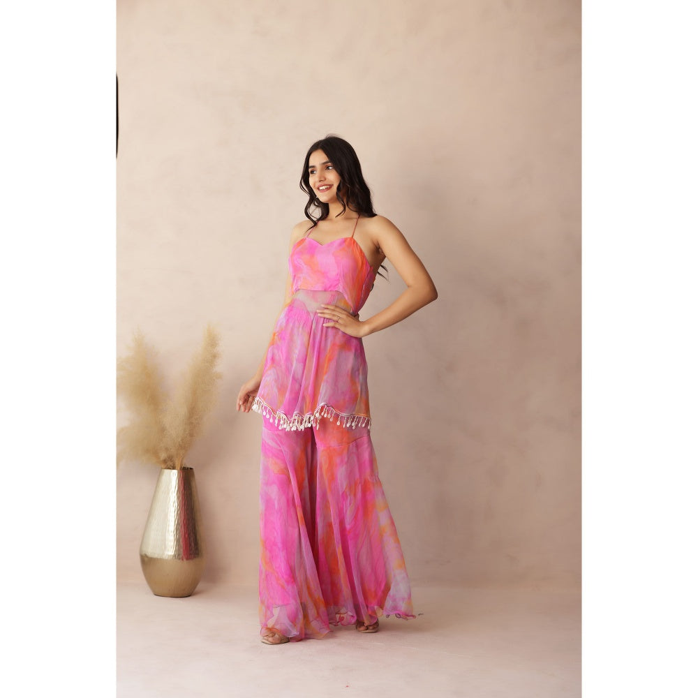 DEASHA INDIA Pahal Pink Co-Ord (Set of 2)