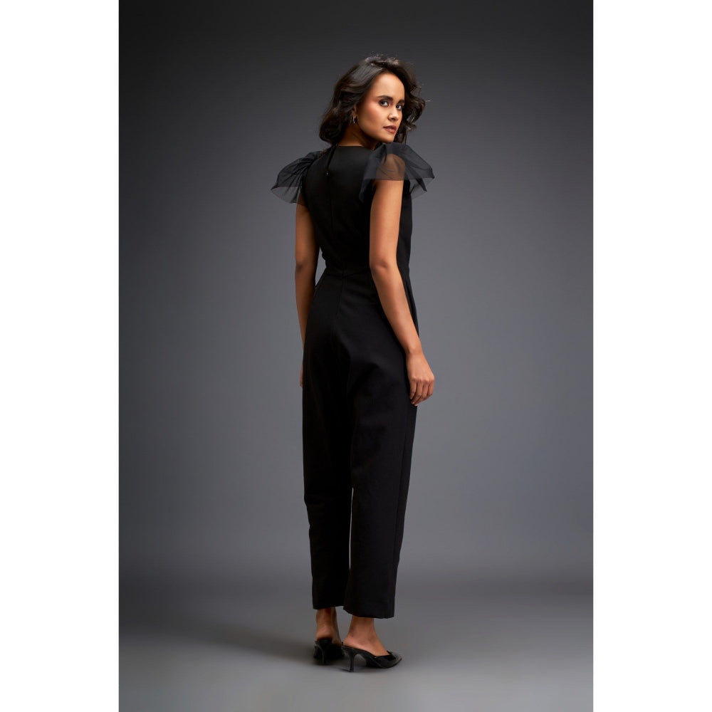 Deepika Arora Woemns Black Jumpsuit