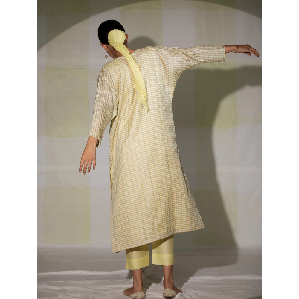 DEEPTHEE Multi Colour Raglane Sleeve Kurta with Pant (Set of 2)