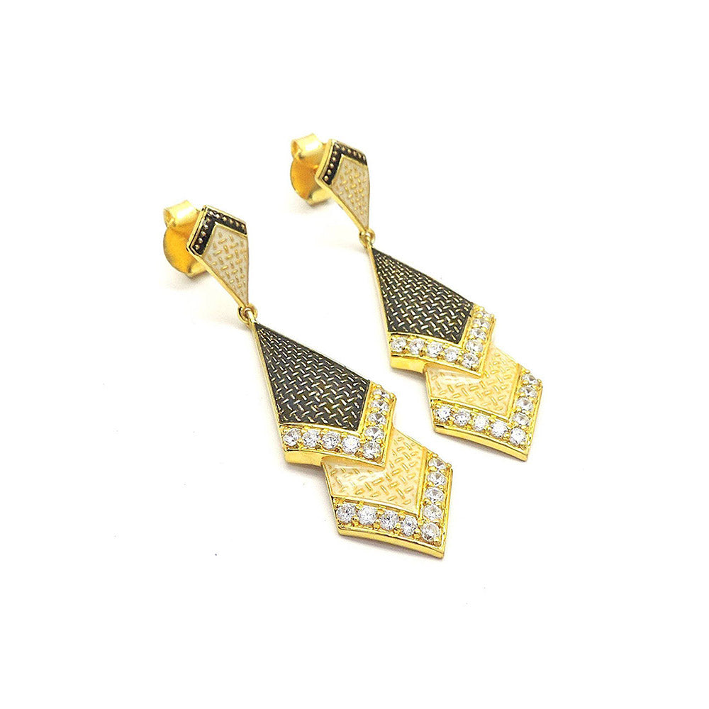 Divino Make Me Sparkle Multi-Color Earrings