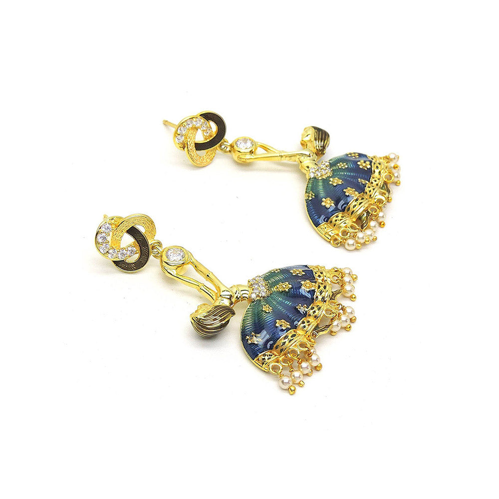 Divino The Multi-Color Classic Ballet Earrings