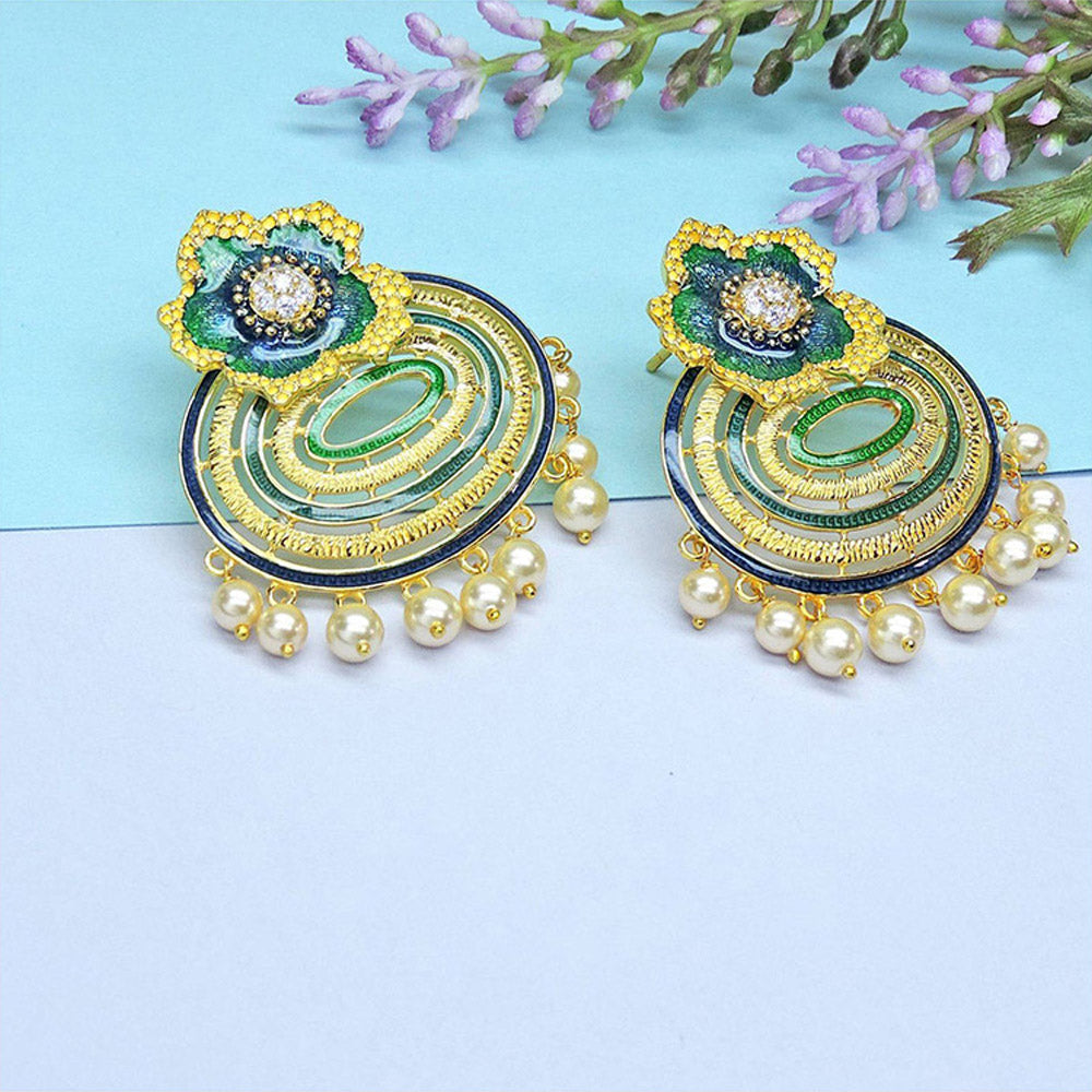 Divino The Mult-Color Blossom Love Earrings