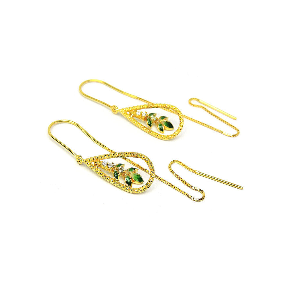 Divino Thr Green Vibe Blitz Danglers