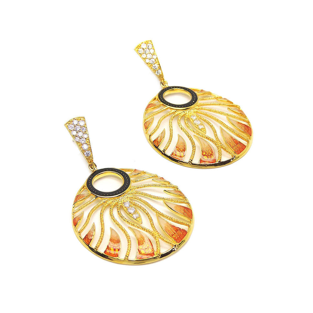 Divino Golden Beaches Danglers