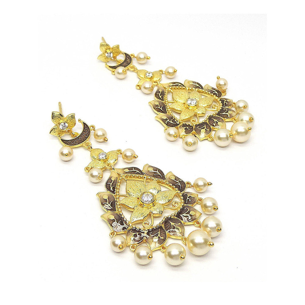 Divino Chocolate Mountain Chandbali