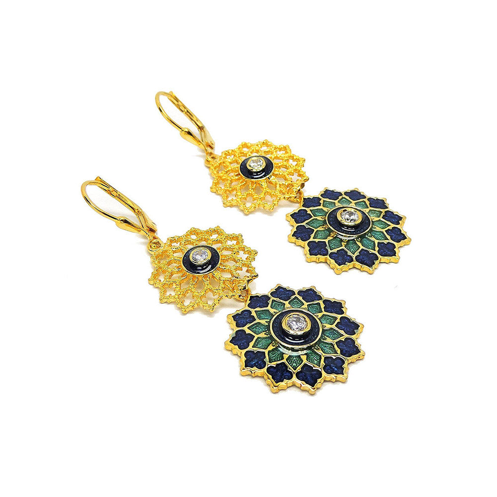 Divino Monsoon Mist Multi-Color Danglers