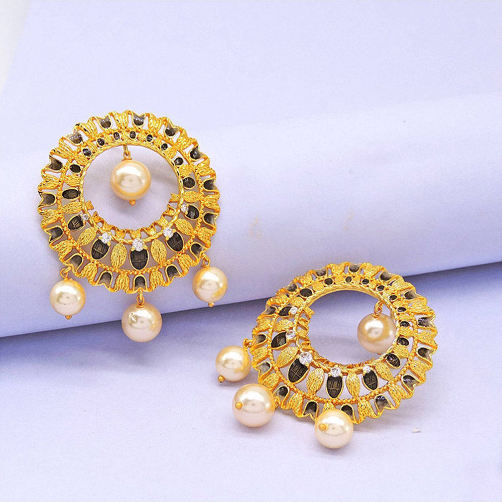 Divino Carbon Black Magic Danglers