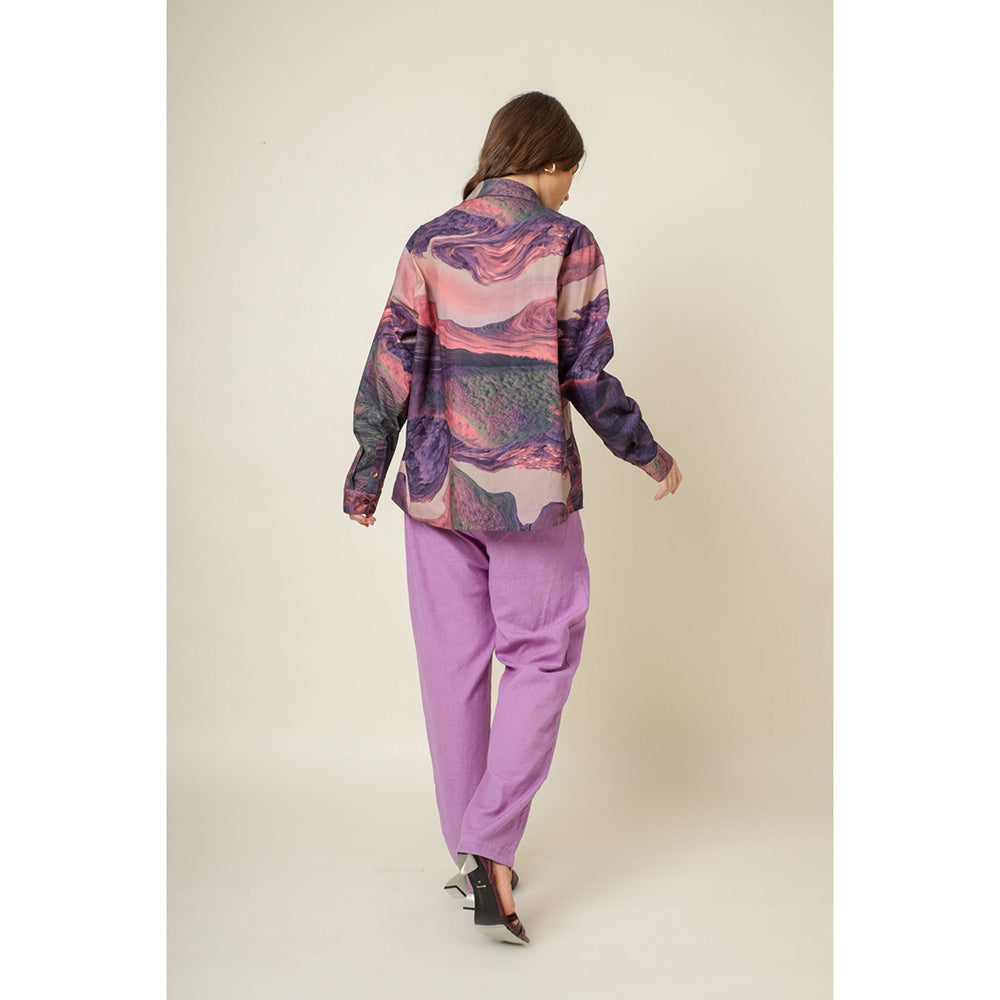 Doodlage Earo Printed Shirt