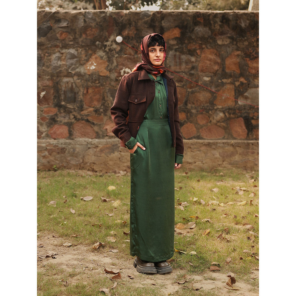 Doodlage Abby Emerald Green Skirt