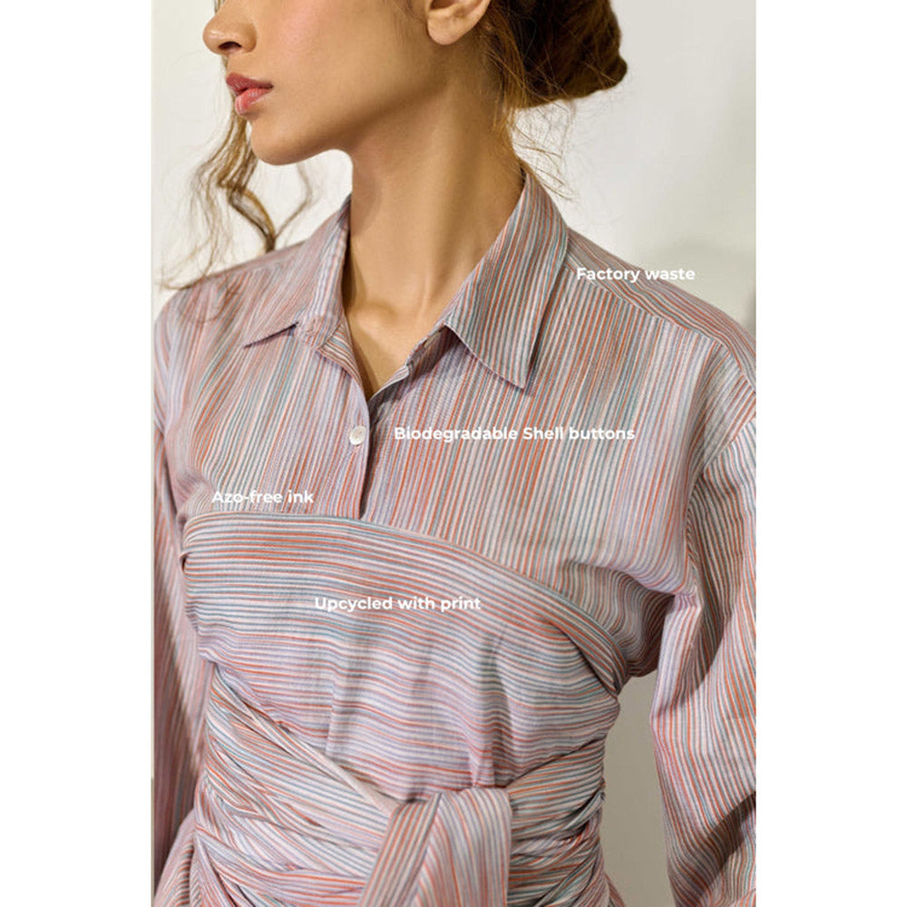 Doodlage Kora Striped Top