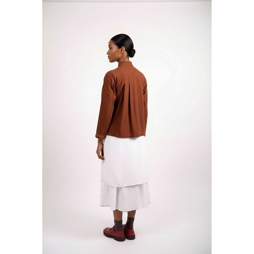 Doodlage Varna Rust Jacket