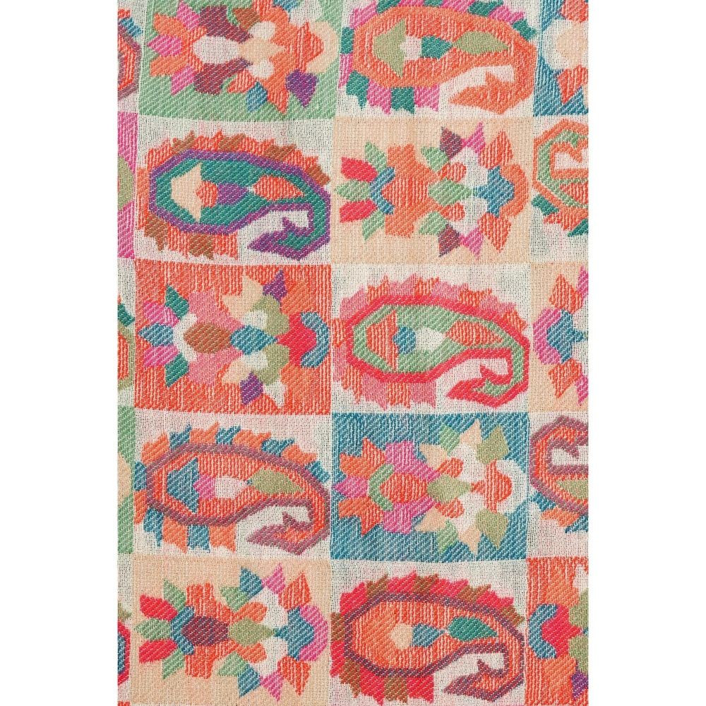 Dusala India Cashmere Multi-Color Kani Weave Shawl