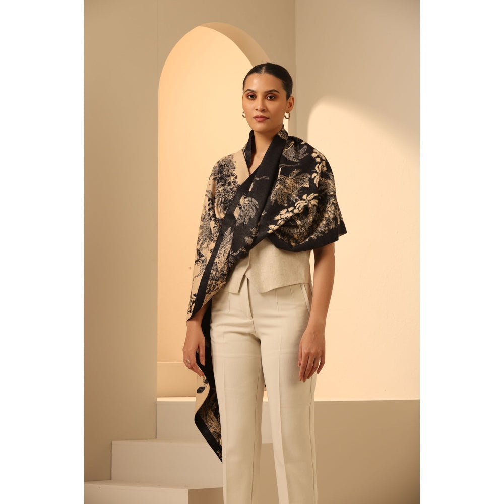 Dusala India Sera Cashmere Stole