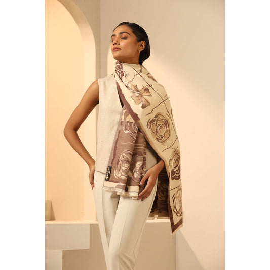 Dusala India Hayat Cashmere Stole